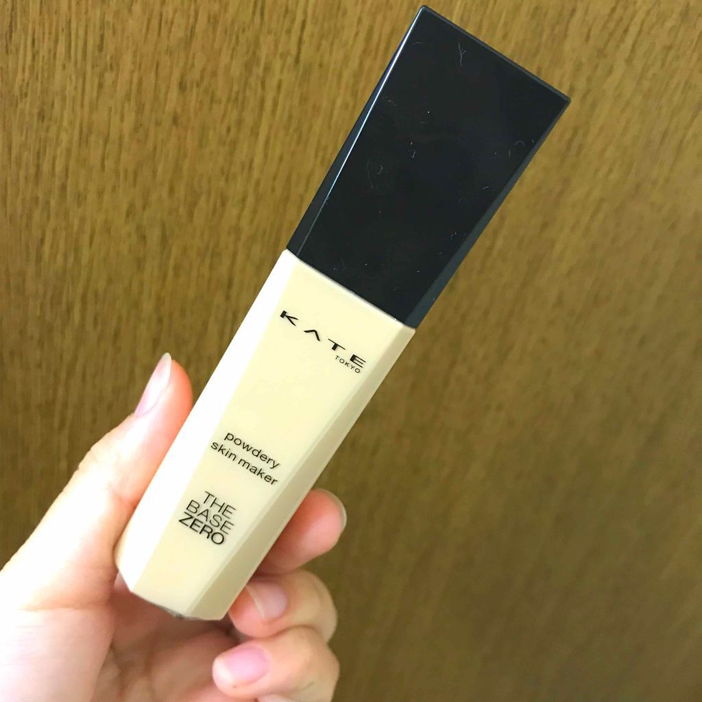 パウダリースキンメイカー/KATE/リキッドファンデーションを使ったクチコミ(1枚目)