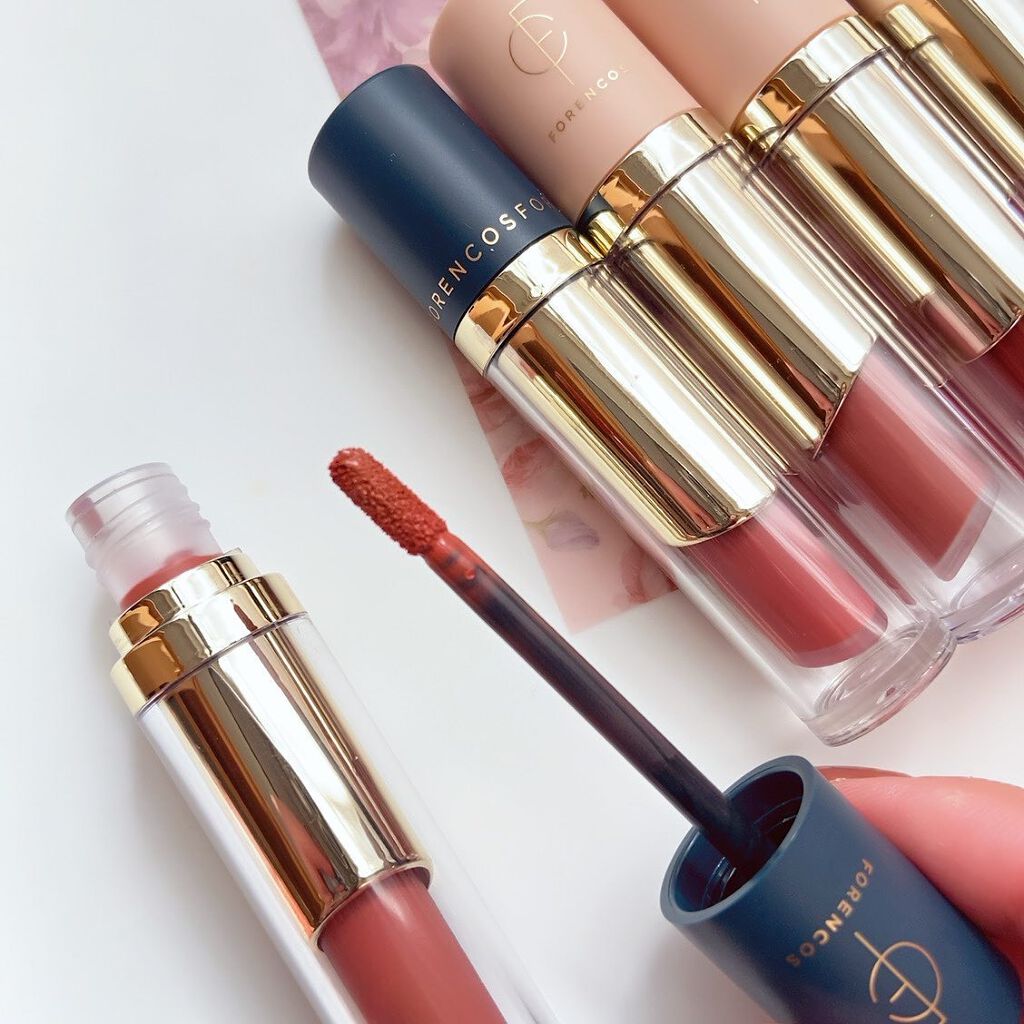 タトゥーベルベットティント/フォレンコス/リップティントを使ったクチコミ(5枚目)