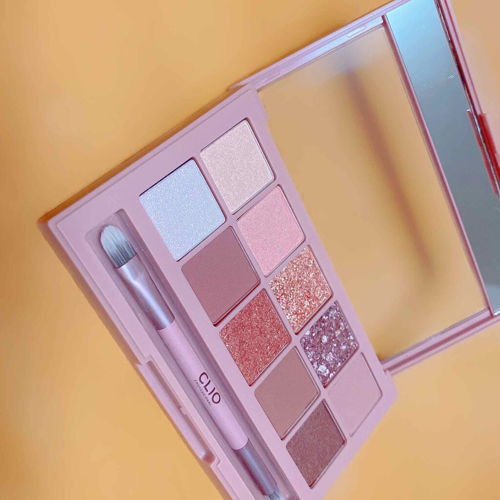 プロ アイ パレット/CLIO/アイシャドウパレットを使ったクチコミ(2枚目)