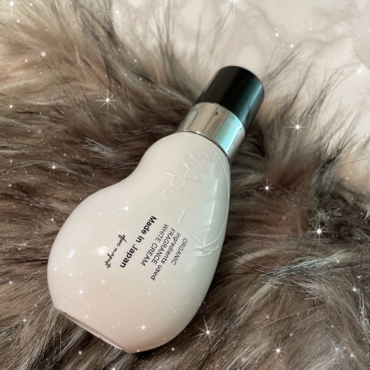 オーガニックフレグランスホワイトクリーム/MAPUTI/デリケートゾーンケアを使ったクチコミ(1枚目)