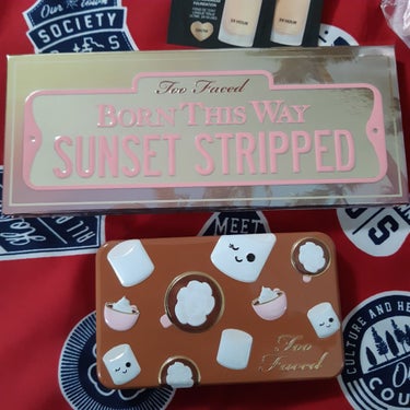 ボーンディスウェイ サンセット ストリップ アイシャドウ パレット/Too Faced/アイシャドウパレットを使ったクチコミ（2枚目）