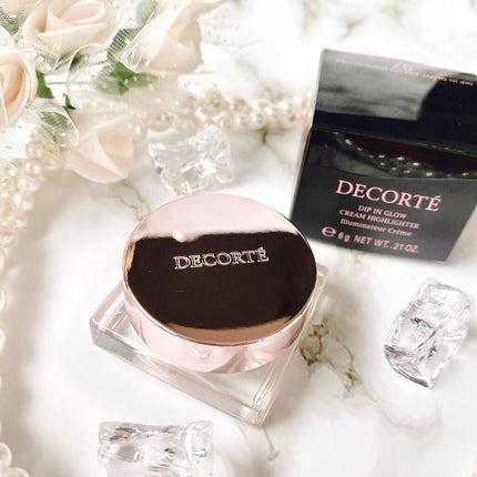 ディップイン グロウ クリームハイライター /DECORTÉ/クリームハイライトを使ったクチコミ(6枚目)