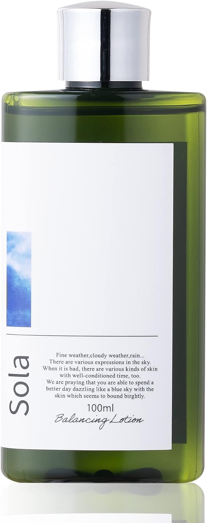 solaバランシングローション Sola