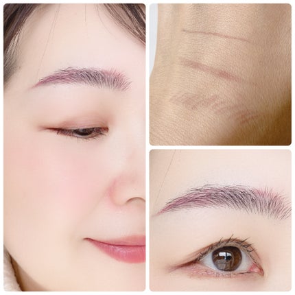 ファッションブロウ パウダーインペンシル N/MAYBELLINE NEW YORK/アイブロウペンシルを使ったクチコミ(4枚目)