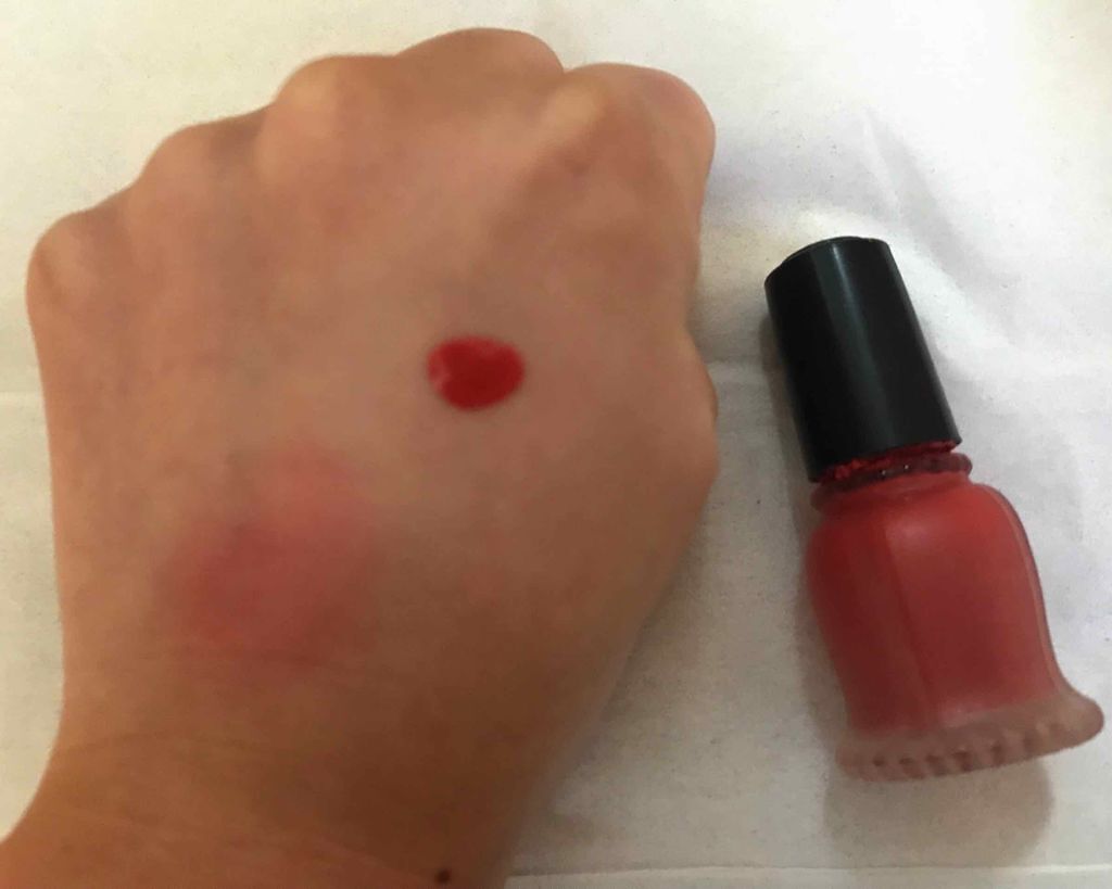 クリーム・デ・チーク/MAJOLICA MAJORCA/ジェル・クリームチークを使ったクチコミ(2枚目)