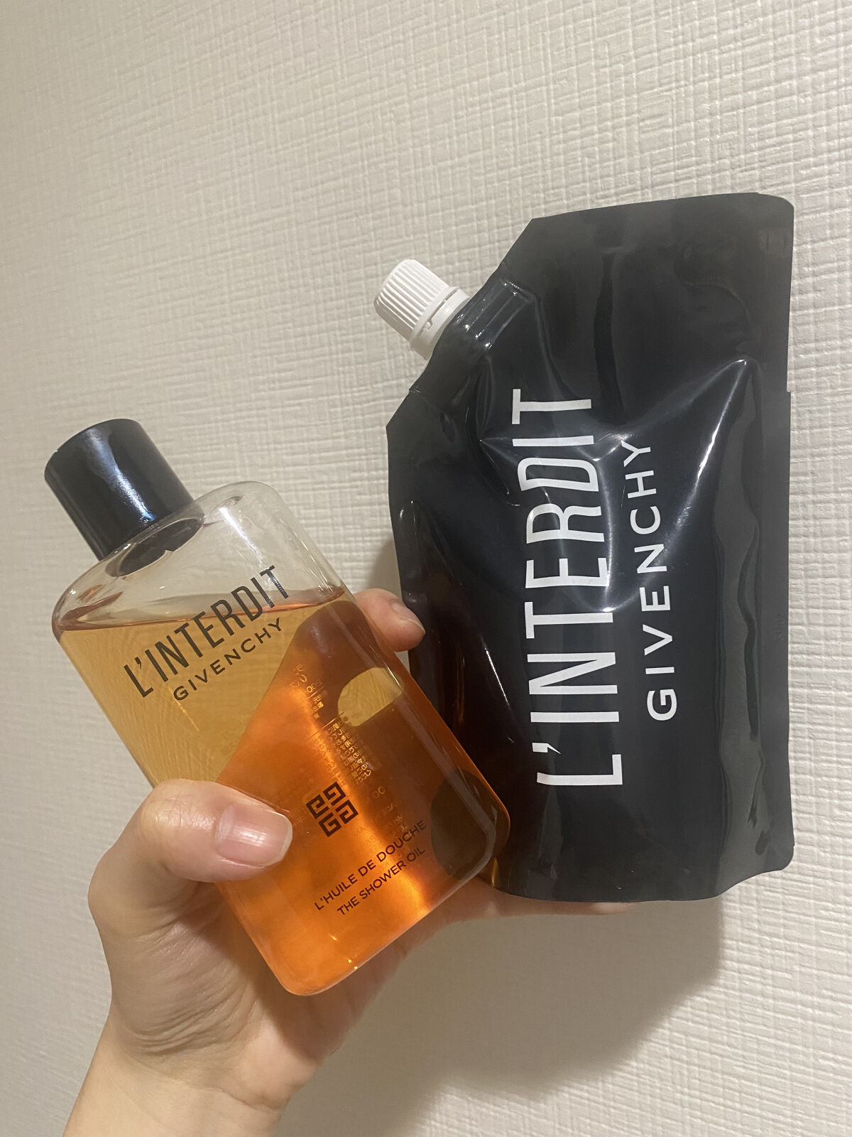 GIVENCHY シャワーオイル・ボディローション ランテルディ シャワーオイル - バスオイル・ボディソープ