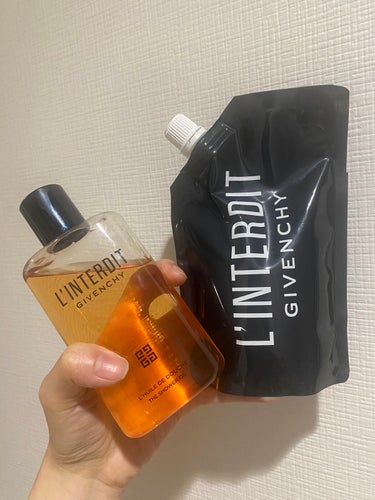 ランテルディ シャワーオイル/GIVENCHY/ボディソープを使ったクチコミ（1枚目）