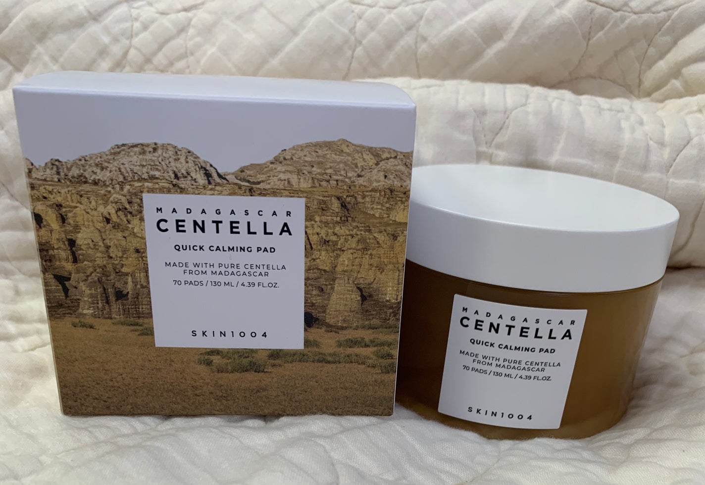 センテラ クイックカーミングパッド/SKIN1004/トナーパッドを使ったクチコミ(1枚目)