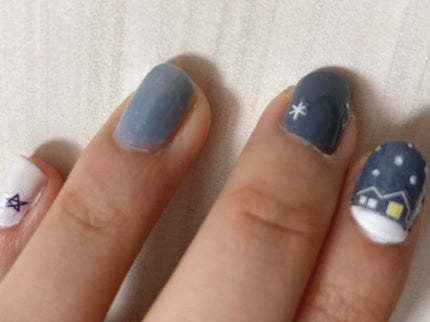 ネイルシール/キャンドゥ/ネイルシールを使ったクチコミ(2枚目)