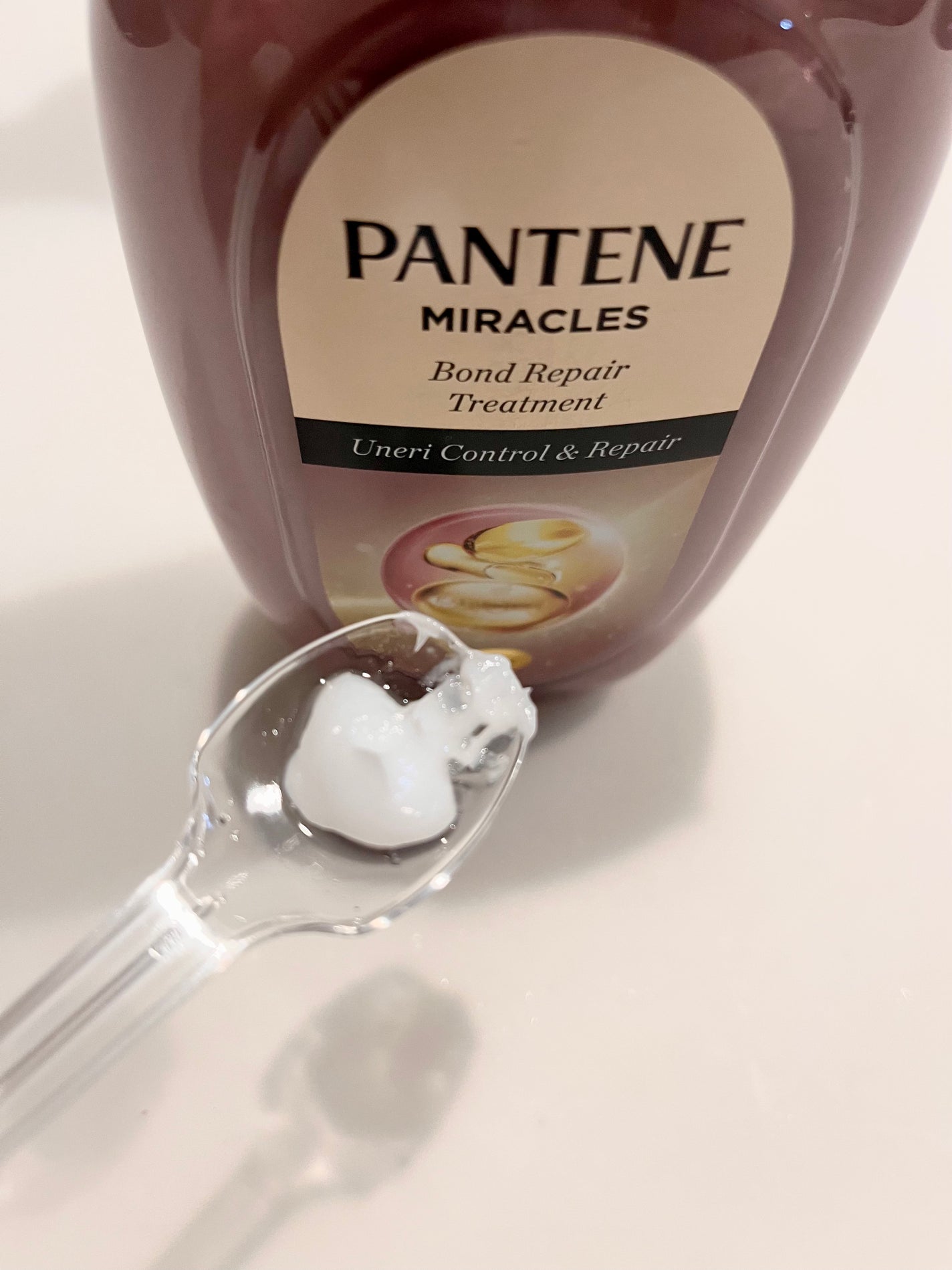 ミラクルズ うねりコントロール&リペア ボンドリペア シャンプー/トリートメント/パンテーン/市販シャンプーを使ったクチコミ(3枚目)