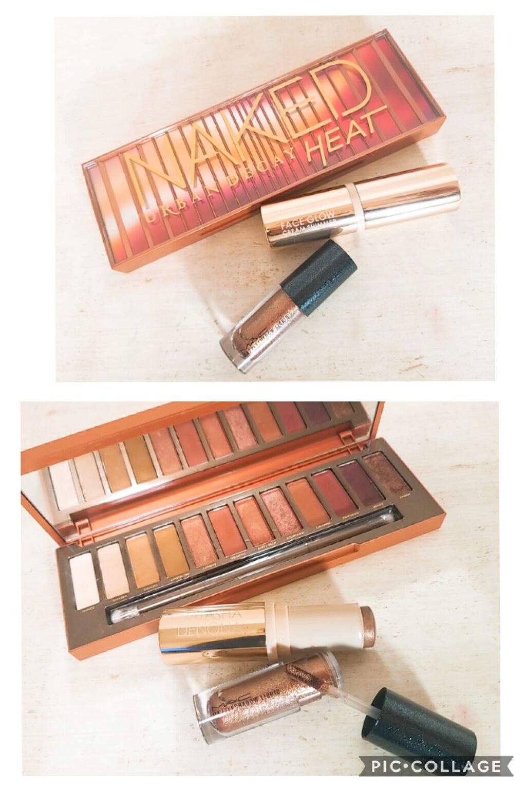 NAKED HEAT/アーバンディケイ/アイシャドウパレットを使ったクチコミ（2枚目）