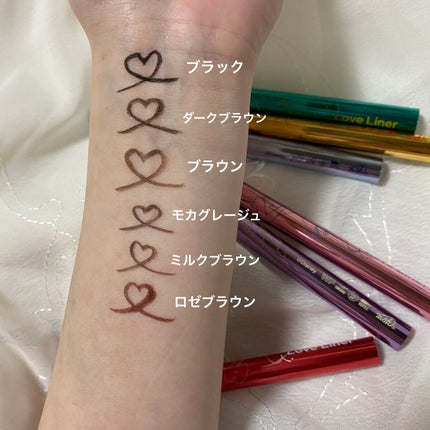 リキッドアイライナーR4/ラブ・ライナー/リキッドアイライナーを使ったクチコミ(2枚目)