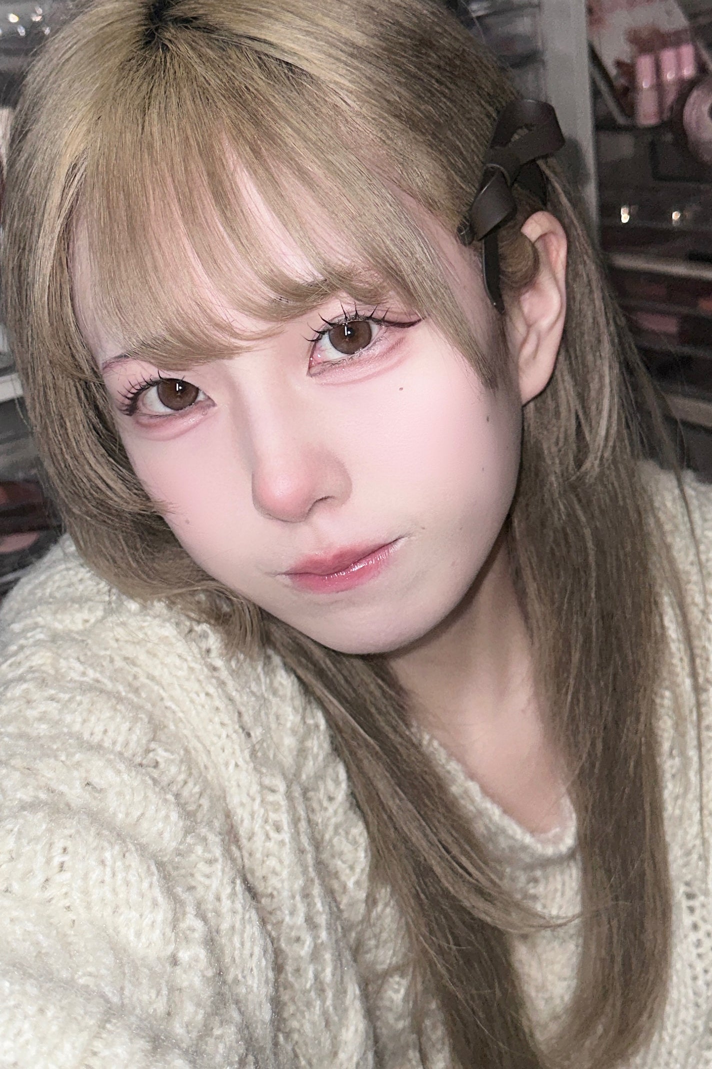 シルキースフレアイズ(マットタイプ)/キャンメイク/アイシャドウパレットを使ったクチコミ(8枚目)