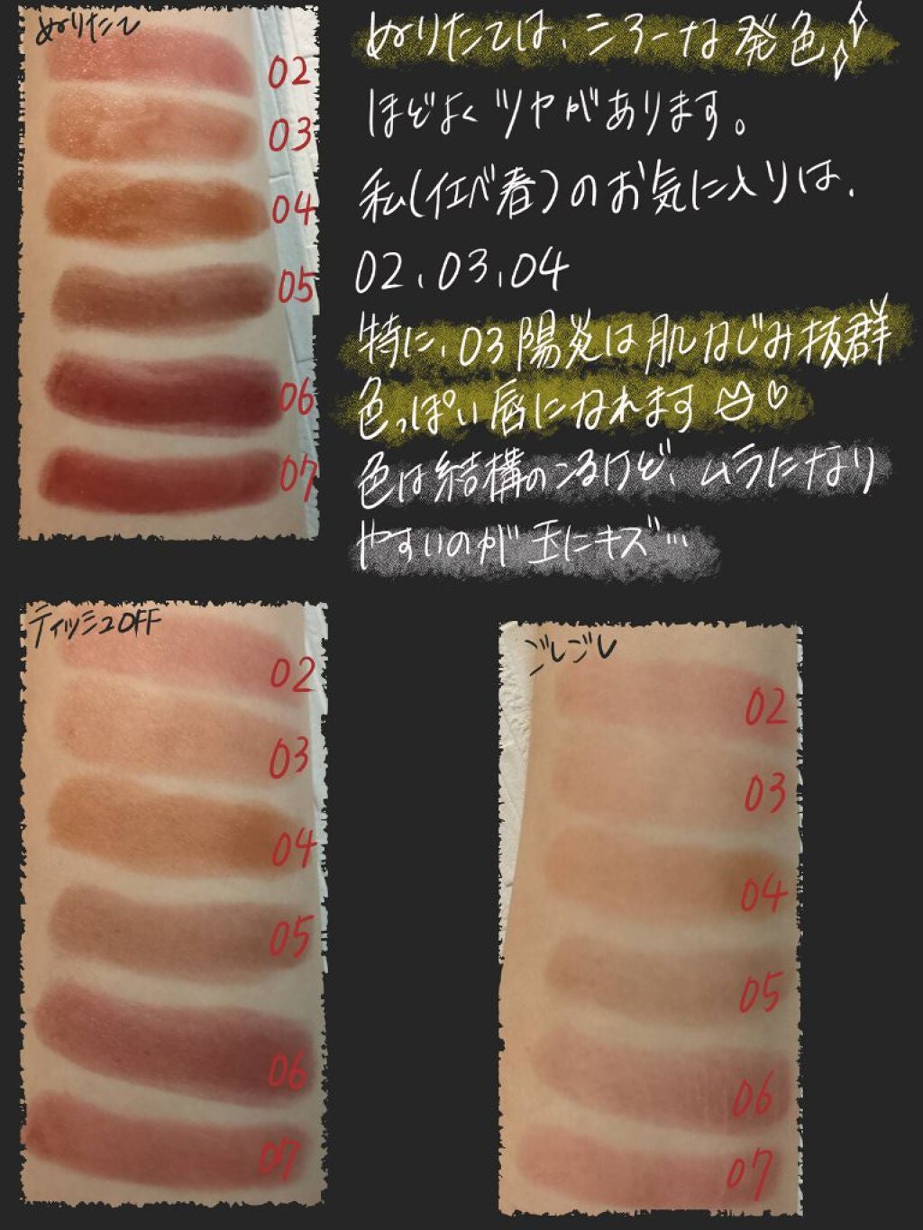 ケイト リップモンスター/KATE/口紅を使ったクチコミ(2枚目)