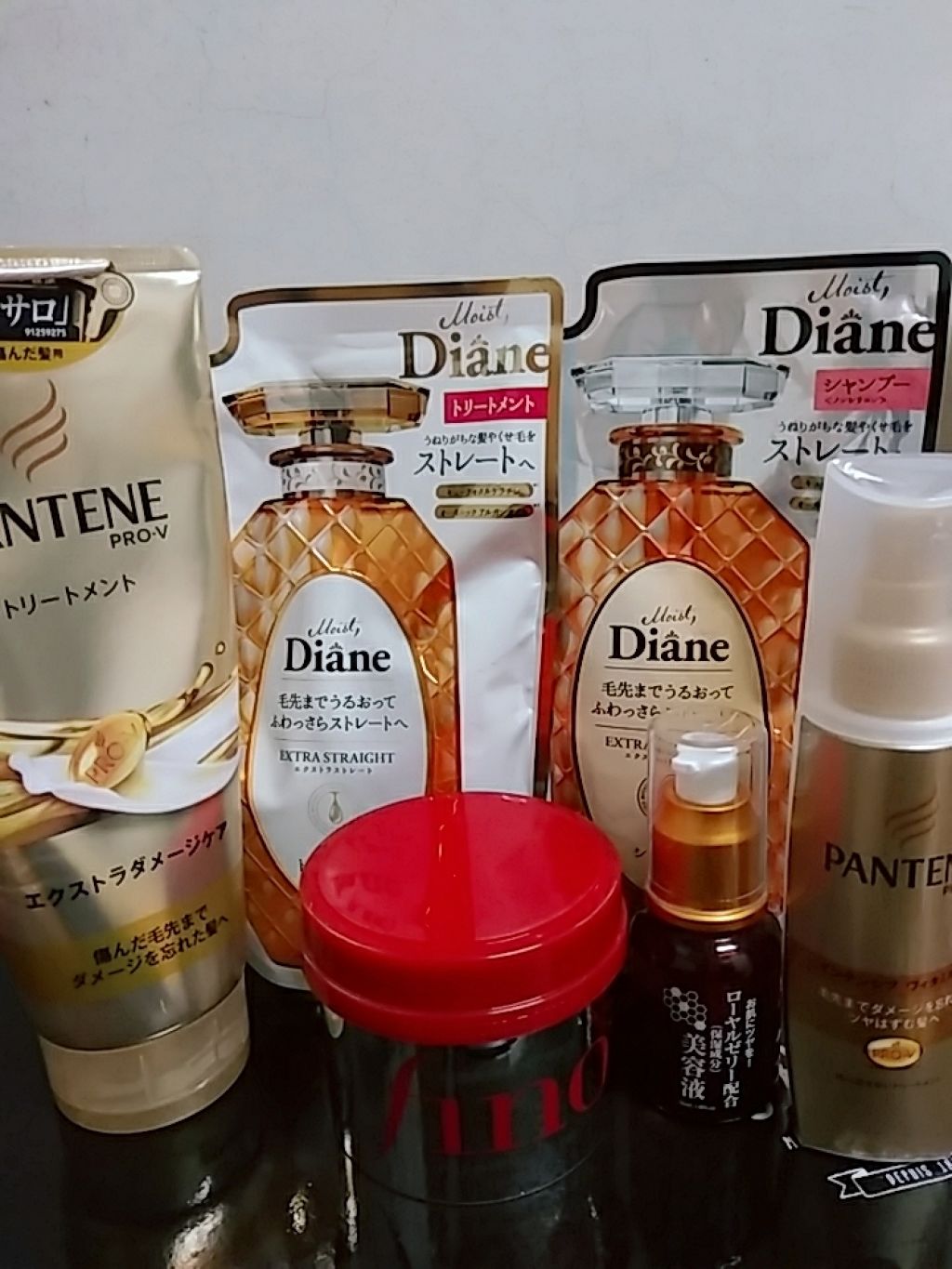 エクストラダメージケア デイリー補修トリートメント/パンテーン/洗い流すヘアトリートメントを使ったクチコミ(1枚目)