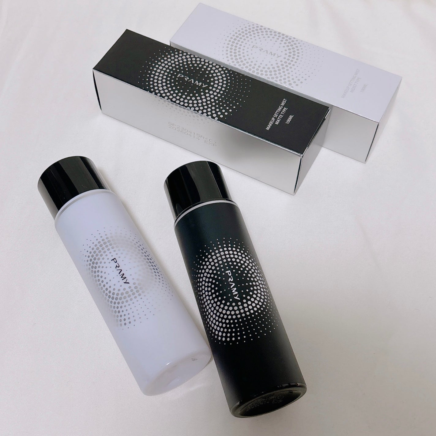 PRAMY メイクアップセッティングミスト マットタイプ/PRAMY/フィックスミストを使ったクチコミ(1枚目)