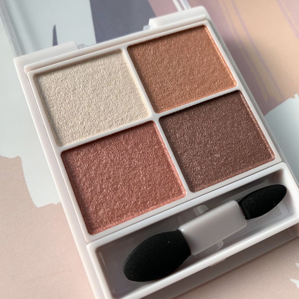 シルキースフレアイズ/キャンメイク/アイシャドウパレットを使ったクチコミ（2枚目）