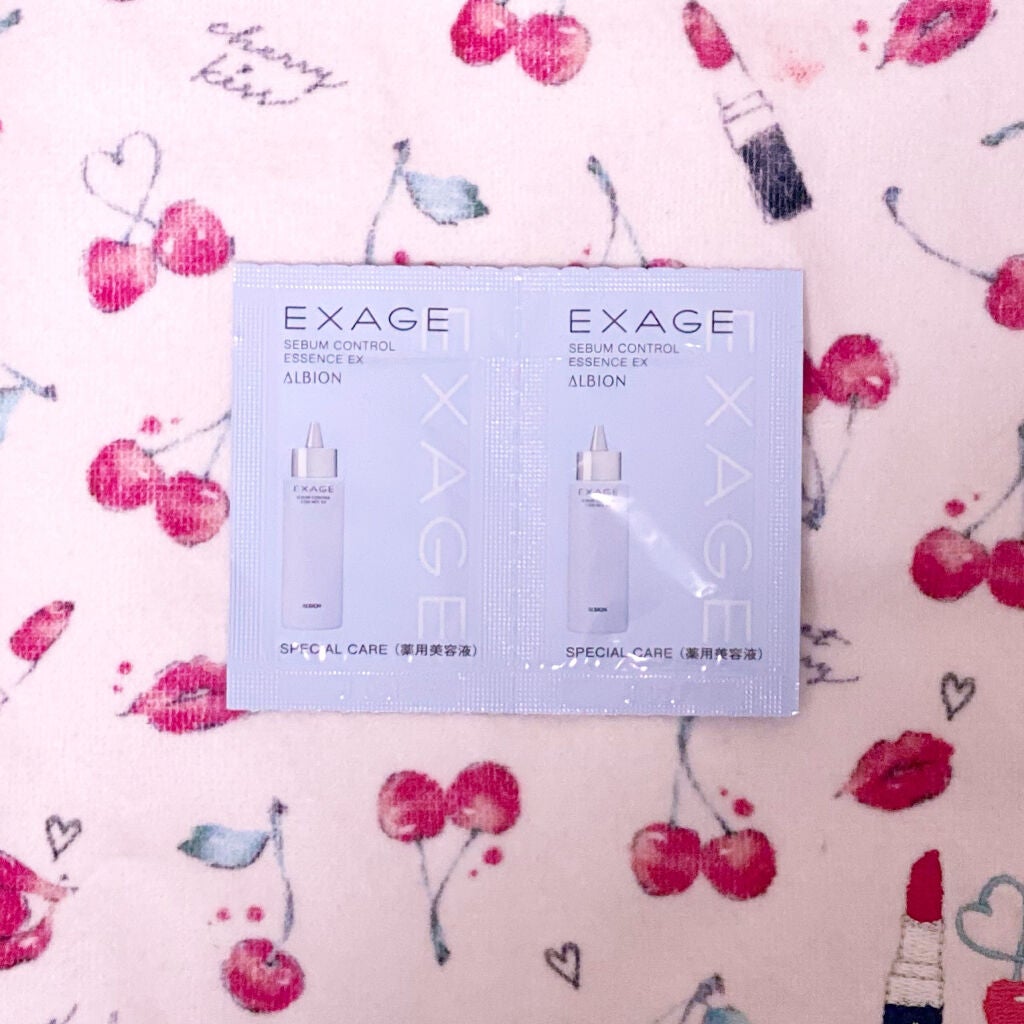 エクサージュ シーバム コントロール エッセンス EX/ALBION/美容液を使ったクチコミ(1枚目)