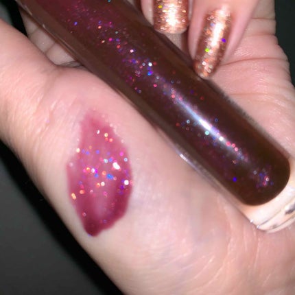 メスメリック グラスリップオイル/CHICCA/リップグロスを使ったクチコミ(4枚目)