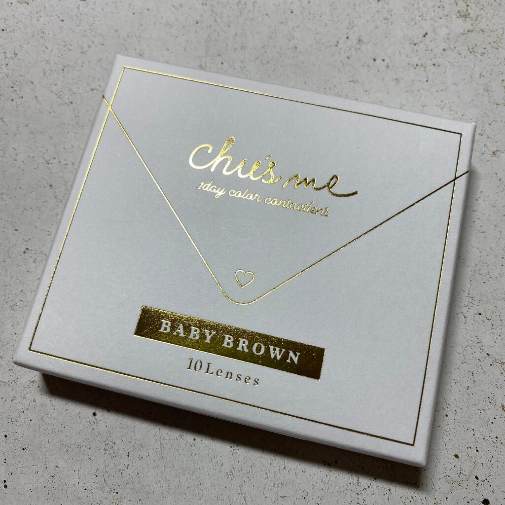 Chu's me 1day/Chu's me/ワンデー(1DAY)カラコンを使ったクチコミ(5枚目)