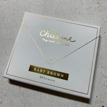 Chu's me 1day/Chu's me/ワンデー(1DAY)カラコンを使ったクチコミ(5枚目)