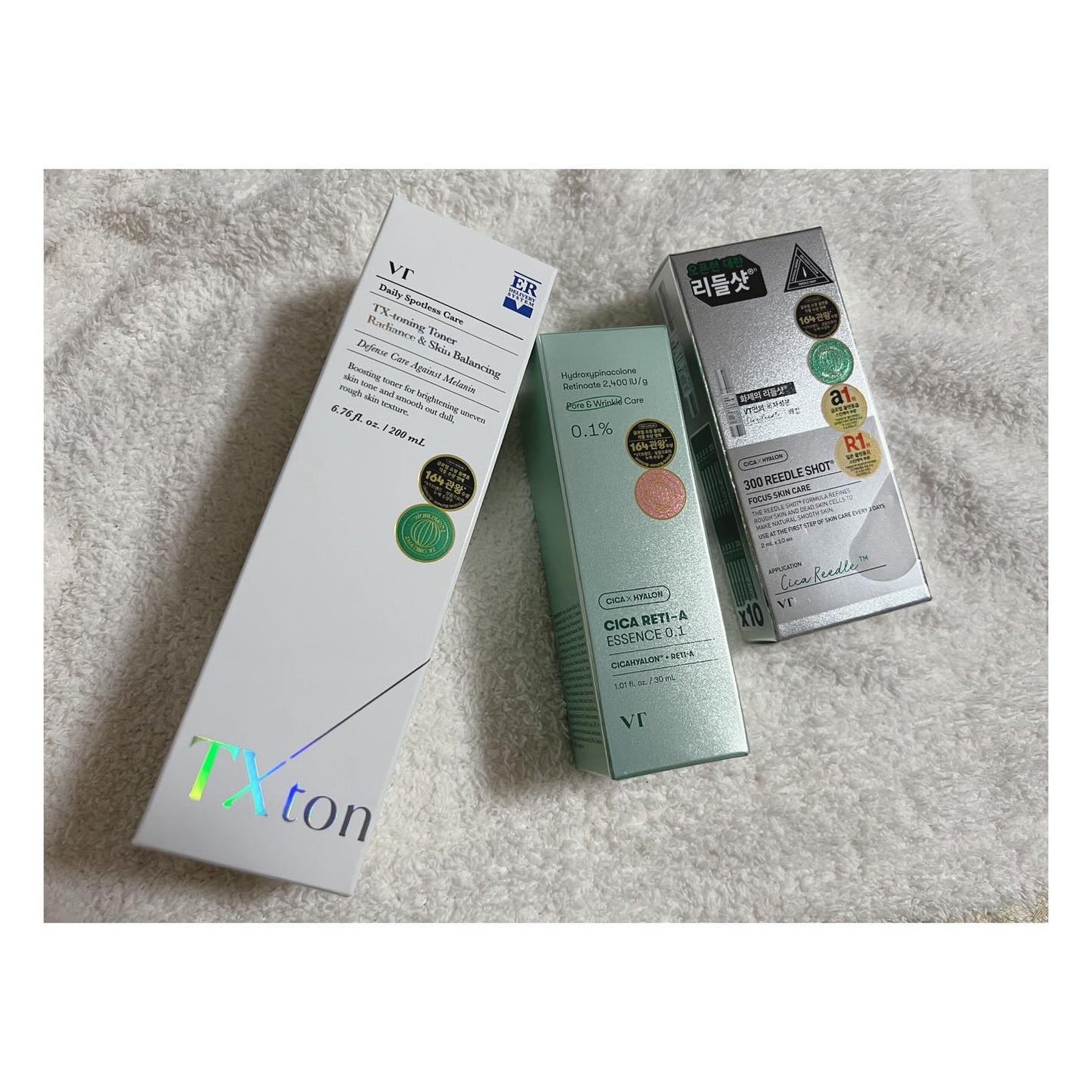 シカレチA エッセンス0.1/VT/美容液を使ったクチコミ(2枚目)