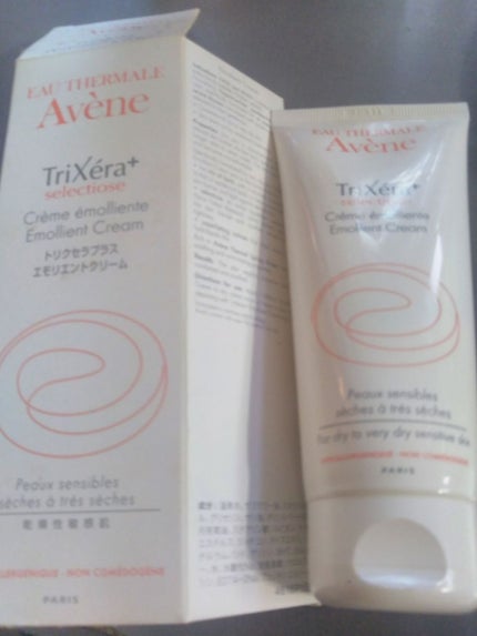 トリクセラプラス エモリエントクリーム/アベンヌ/ボディクリームを使ったクチコミ(1枚目)