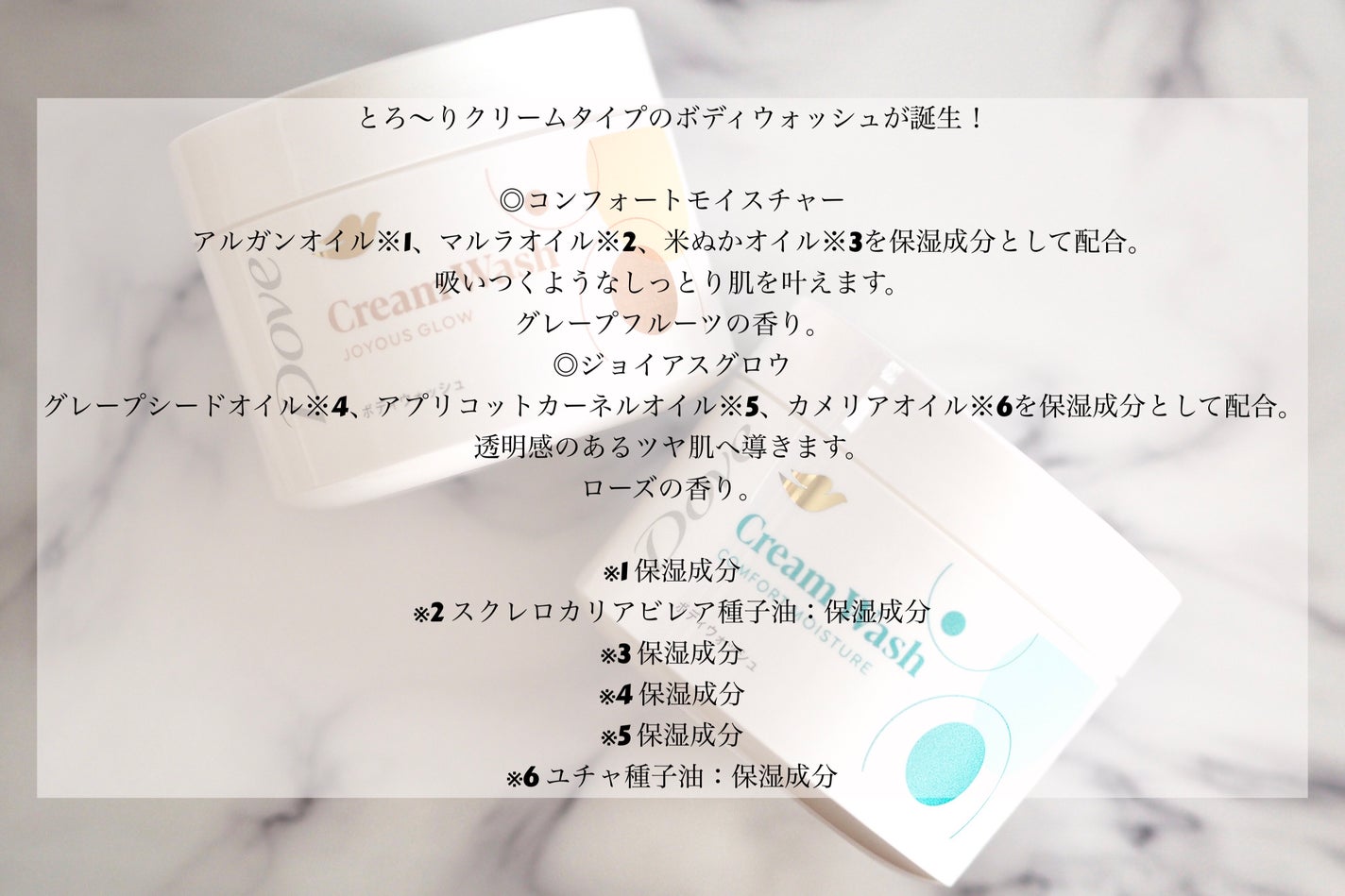 ダヴ クリームボディウォッシュ コンフォートモイスチャー/ダヴ/ボディソープを使ったクチコミ(2枚目)