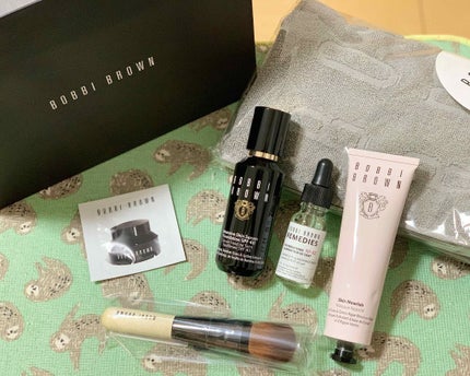 スキン モイスチャー マスク(保湿マスク)/BOBBI BROWN/フェイスクリームを使ったクチコミ(1枚目)