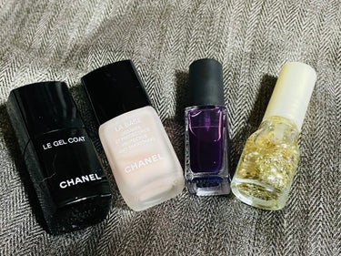 ラ バーズ/CHANEL/ネイルトップコート・ベースコートを使ったクチコミ（3枚目）