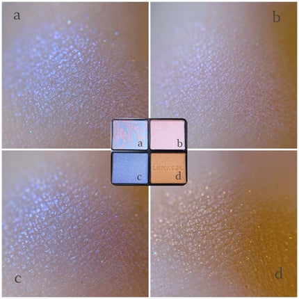 アイカラーレーション/LUNASOL/アイシャドウパレットを使ったクチコミ(5枚目)