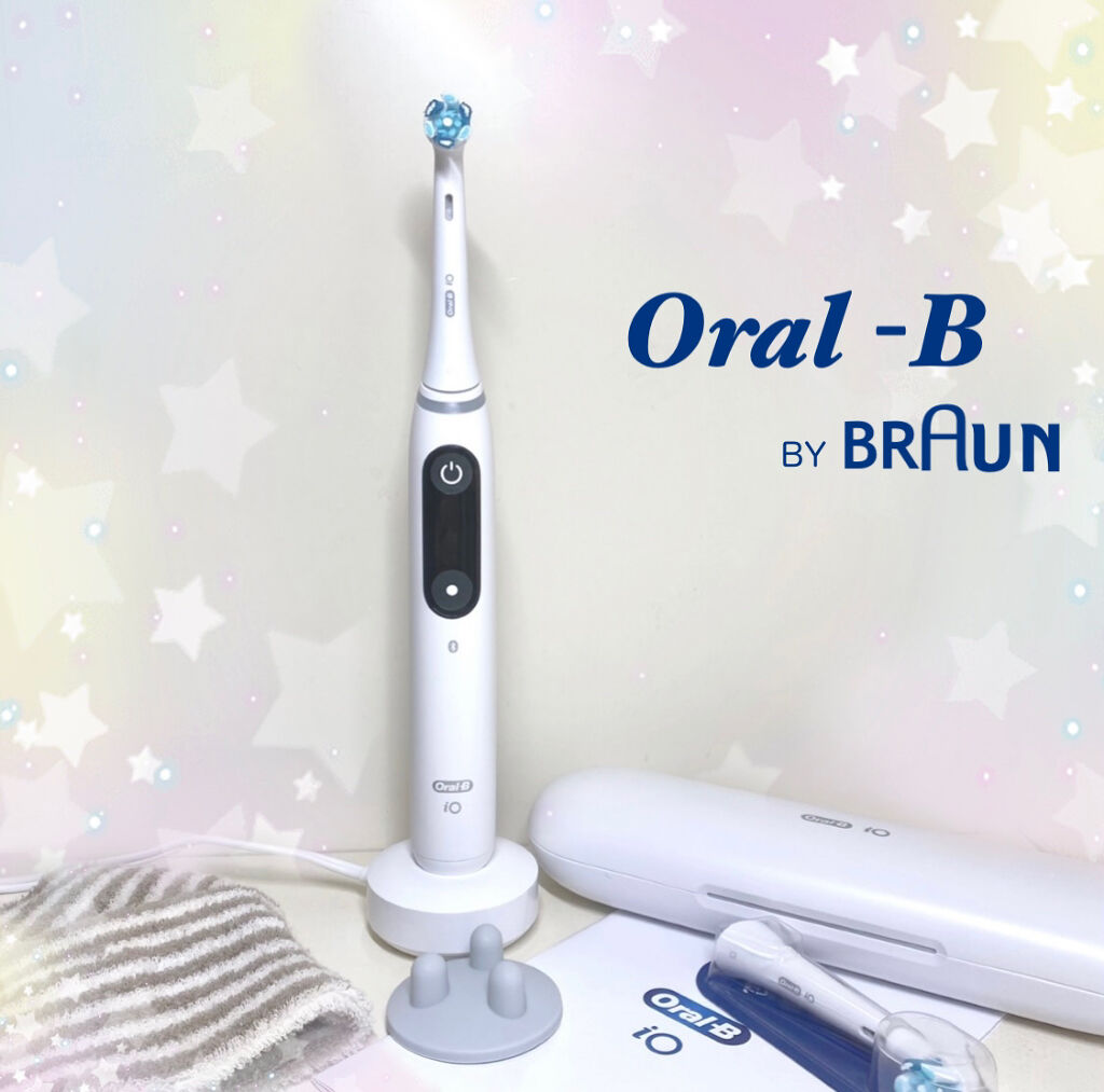 オーラルB iO7/ブラウン/電動歯ブラシを使ったクチコミ（1枚目）