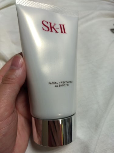 フェイシャル トリートメント クレンザー/SK-II/洗顔フォームを使ったクチコミ（3枚目）