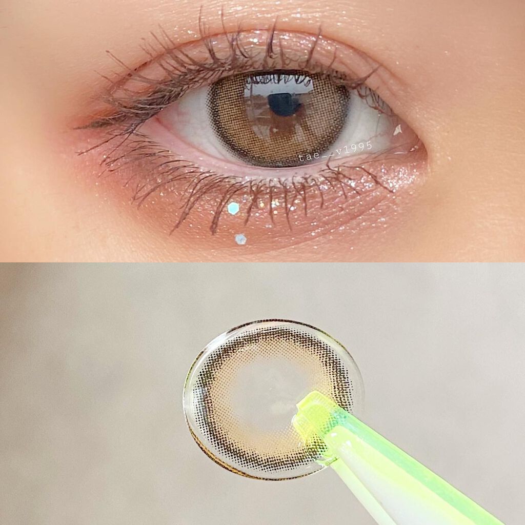 ViVi Ring 1Month/OLENS/カラーコンタクトレンズを使ったクチコミ（3枚目）