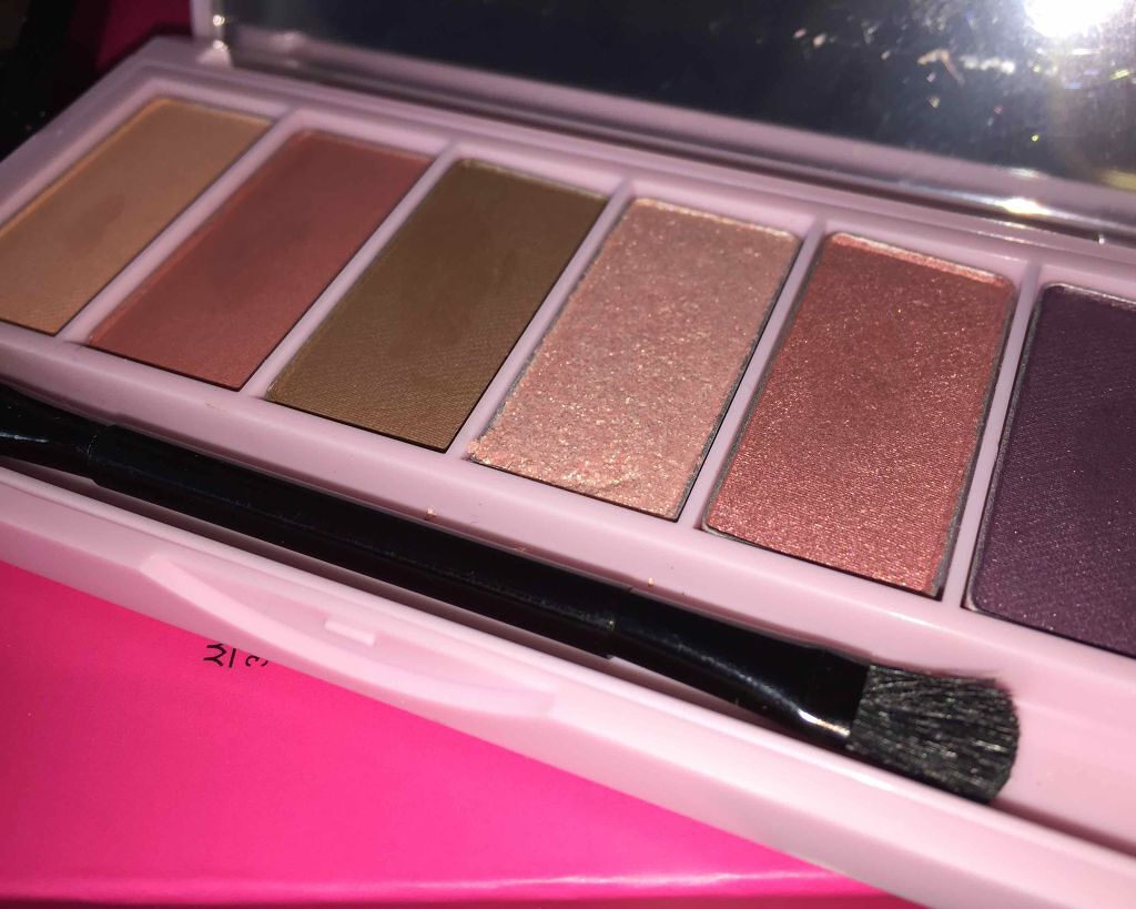 0720 アイシャドウパレット/DAISO/アイシャドウパレットを使ったクチコミ（2枚目）