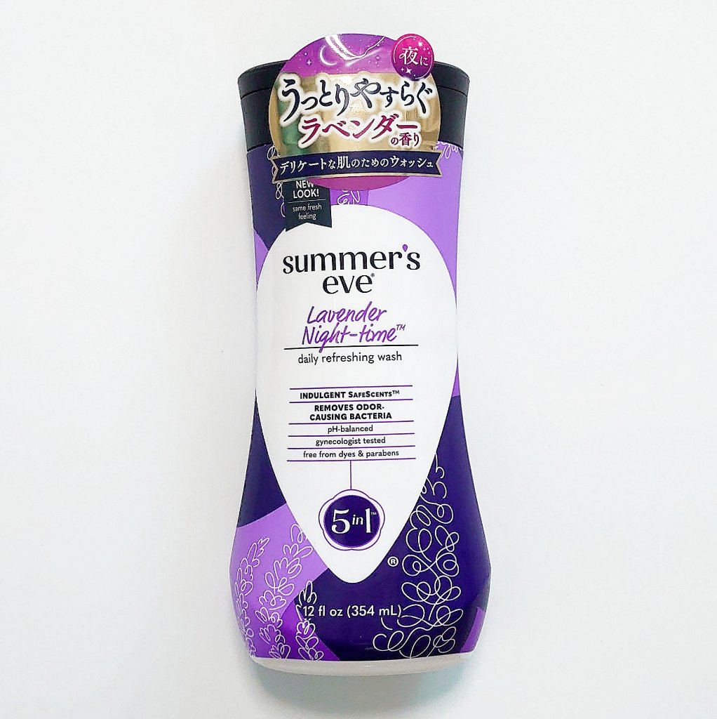 ラベンダーナイトタイムウォッシュ / Summer's Eve(サマーズイブ)の