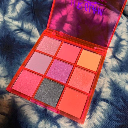 UR GLAM BLOOMING EYE COLOR PALETTE/U R GLAM/アイシャドウパレットを使ったクチコミ(1枚目)