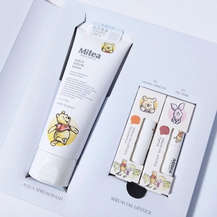 セラムオイルリップスティック /ミティア オーガニック/口紅を使ったクチコミ(3枚目)