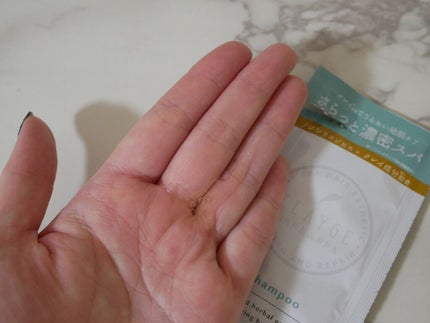 シャンプー/トリートメント SN さらさら/CLAYGE/シャンプー・コンディショナーを使ったクチコミ(2枚目)