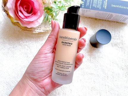 ベアプロ 24HR リキッド ファンデーション/bareMinerals/リキッドファンデーションを使ったクチコミ(2枚目)