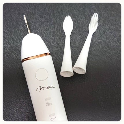 ORALUMINUS/mous./歯ブラシを使ったクチコミ(4枚目)