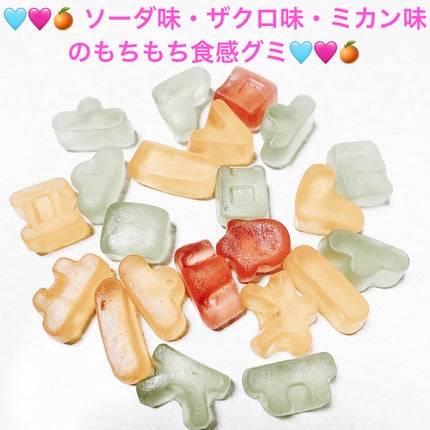 ハングルグミ/セブンイレブン/食品を使ったクチコミ(3枚目)