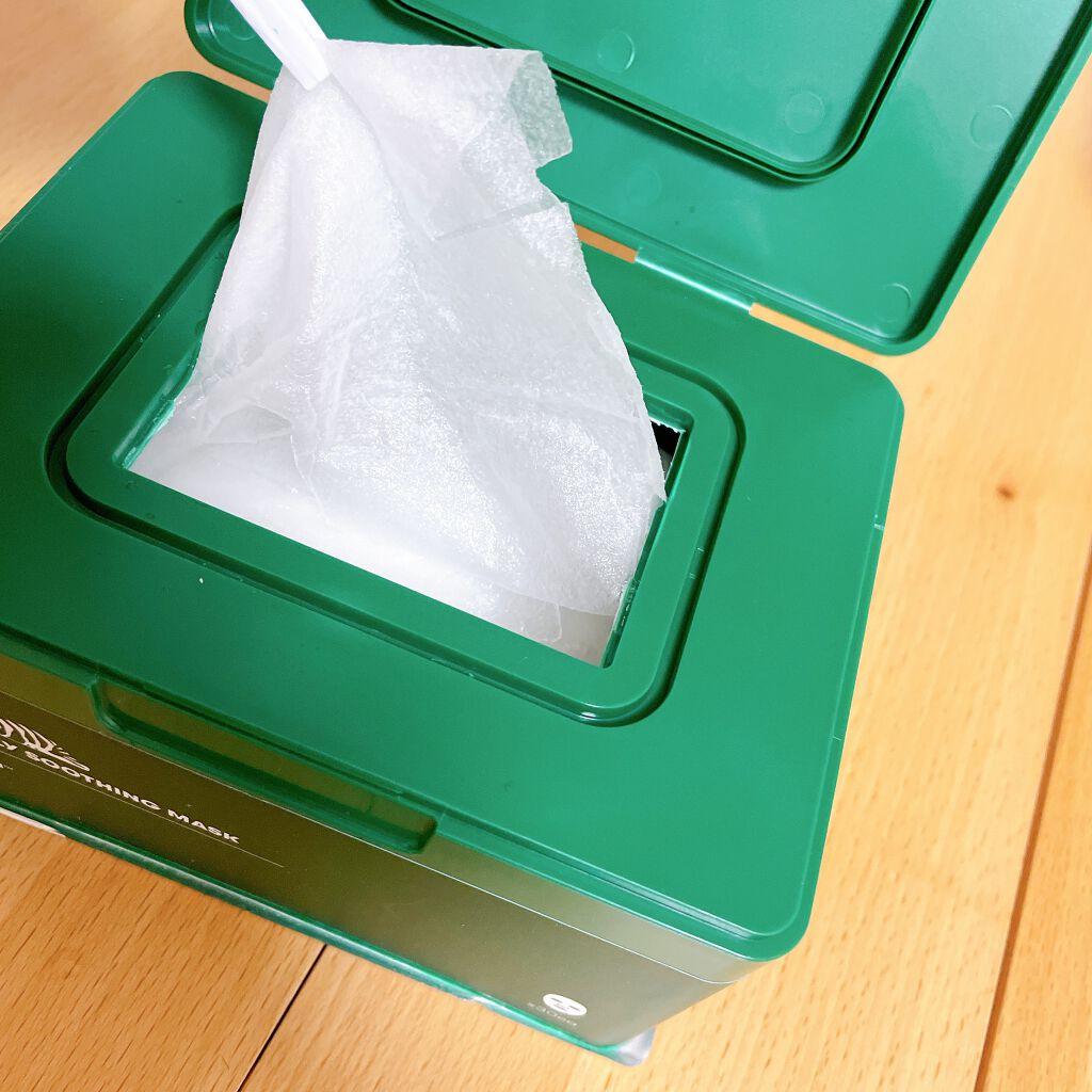 CICA デイリースージングマスク/VT/シートマスク・パックを使ったクチコミ(4枚目)