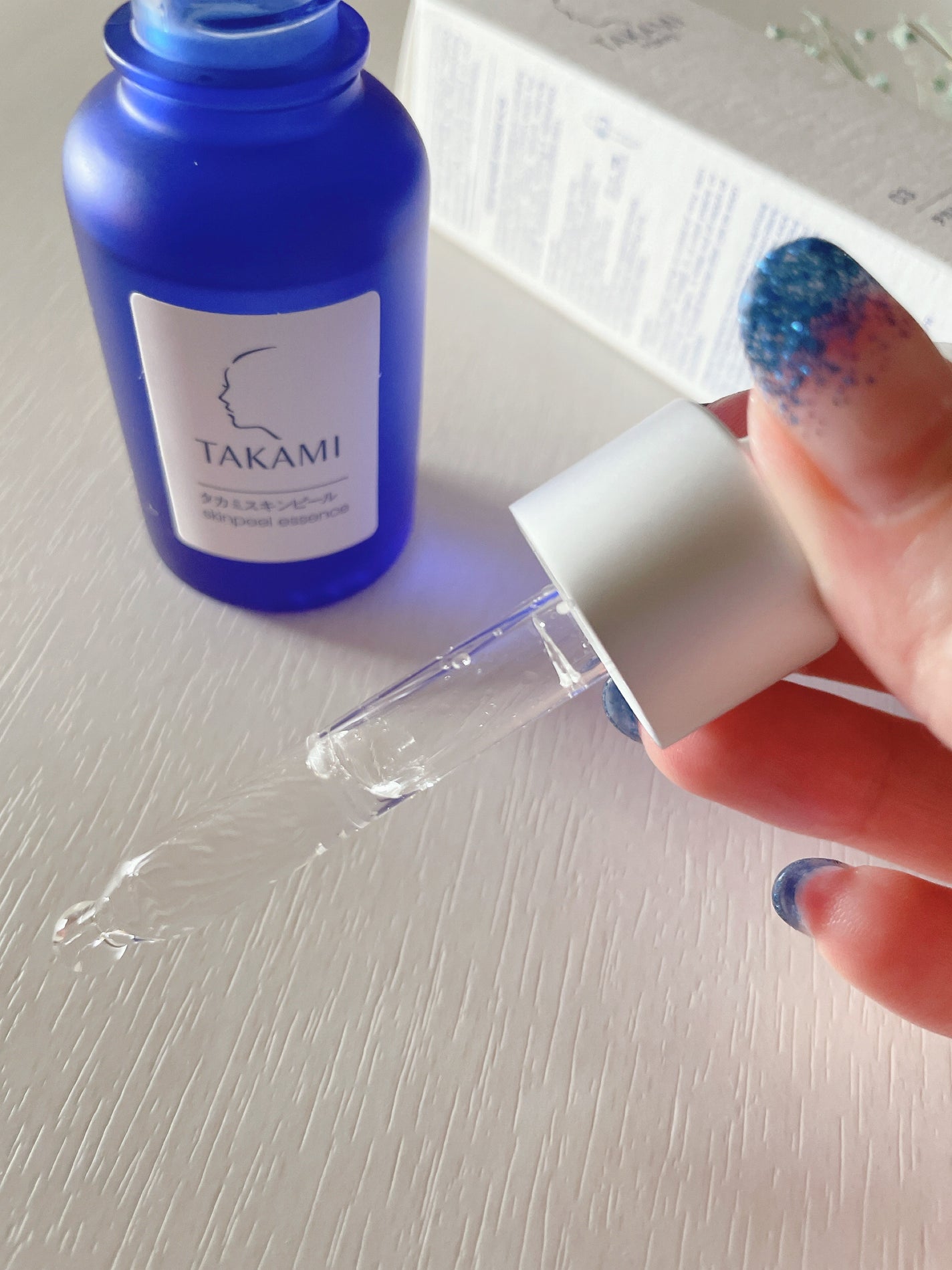 タカミスキンピール/タカミ/ブースター・導入液を使ったクチコミ(3枚目)