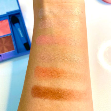 セレクトアイカラー N ジュエリーボックス/ESPRIQUE/アイシャドウパレットを使ったクチコミ(3枚目)