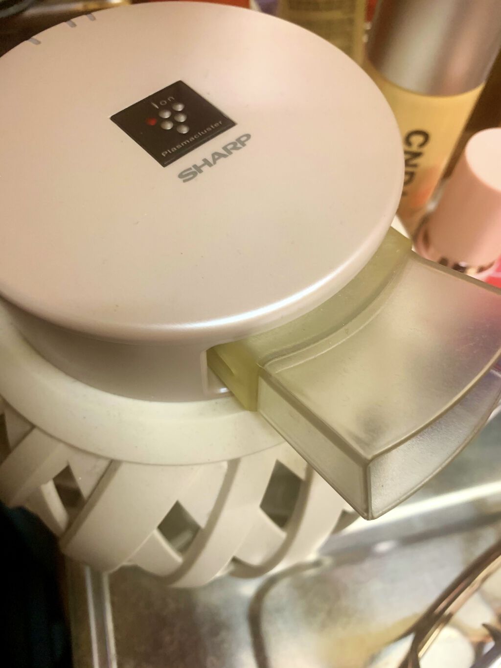 プラズマクラスターイオン発生機  IG-CM1/シャープ/その他を使ったクチコミ（3枚目）