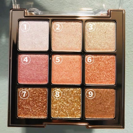 ワンピックアイシャドウパレット/APLIN/アイシャドウパレットを使ったクチコミ(4枚目)