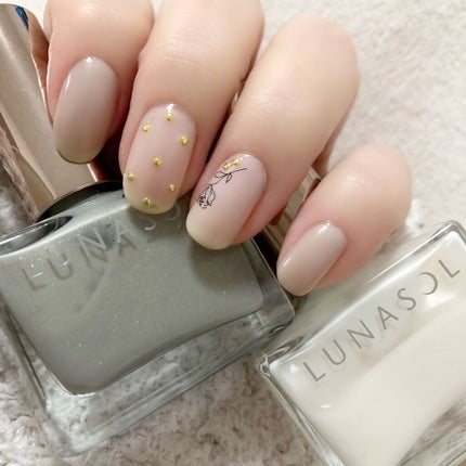 ルナソル ネイルポリッシュ/LUNASOL/マニキュアを使ったクチコミ(1枚目)