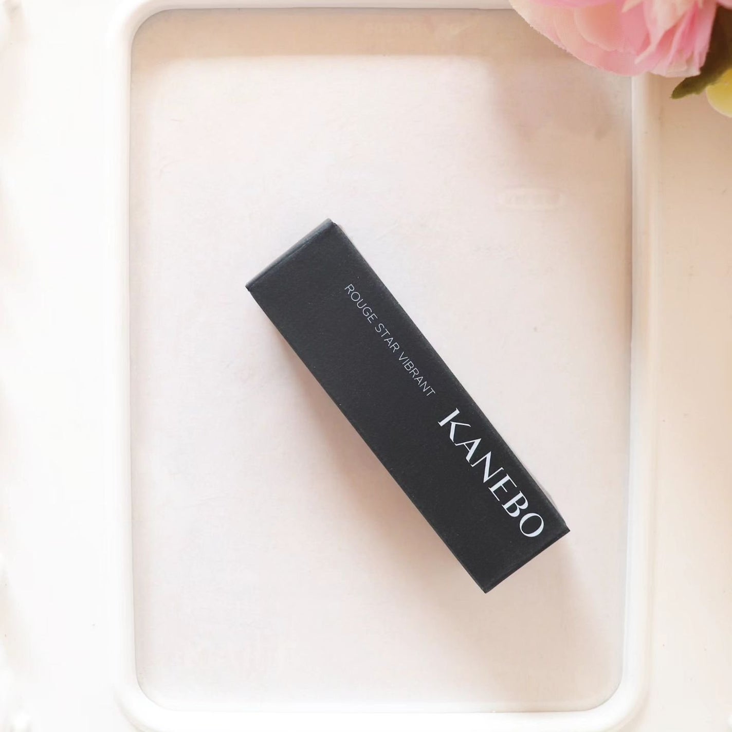 ルージュスターヴァイブラント/KANEBO/口紅を使ったクチコミ(3枚目)