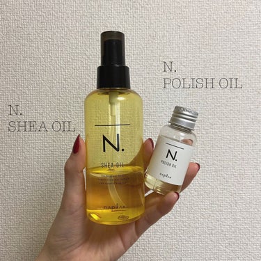 N.のオイルを紹介します☁️

【SHEA OIL】
¥2,600+税/150ml

さらさらしてるので、つけすぎてもベタつかない！
時間が経つとオイル感はなくなりますが、
ベタベタしないので良いです🥰